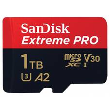 SanDisk Extreme Pro microSDXC 1TB SD Card