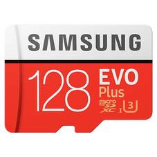 Samsung 128GB EVO Plus Micro SDXC SD Card