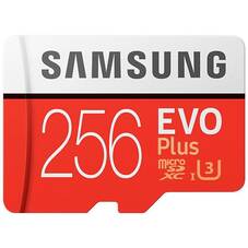 Samsung 256GB EVO Plus Class 10 Micro SDXC SD Card