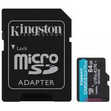 Kingston Canvas Go! Plus 64GB microSD Card
