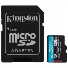 Kingston Canvas Go! Plus 256GB microSD Card