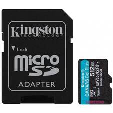 Kingston Canvas Go! Plus 512GB microSD Card