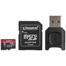 Kingston Canvas React Plus 128GB microSD Card