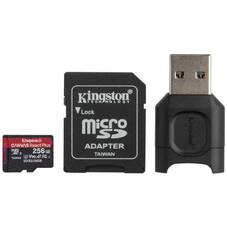 Kingston Canvas React Plus 256GB microSD Card