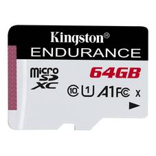 Kingston High-Endurance 64GB microSD Card