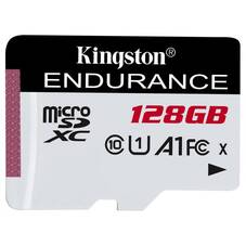 Kingston High-Endurance 128GB microSD Card