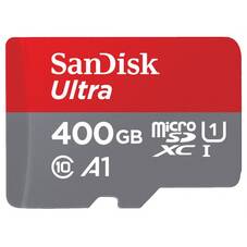 SanDisk SDSQUA4-400G-GN6MN 400GB Ultra microSDXC A1 UHS-I Memory Card