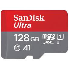 SanDisk SDSQUA4-128G-GN 128GB Ultra microSD Card
