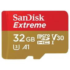 SanDisk SDSQXAF-032G-GN6GN 32GB Extreme microSD Card for Mobile Gaming