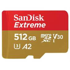 SanDisk SDSQXA1-512G-GN6MA 512GB Extreme MicroSDXC