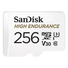 SanDisk SDSQQNR-256G-GN6IA 256GB High Endurance MicroSDXC Card
