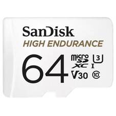 SanDisk SDSQQNR-064G-GN6IA 64GB High Endurance MicroSDXC Card