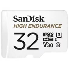 SanDisk SDSQQNR-032G-GN6IA 32GB High Endurance MicroSDXC Card