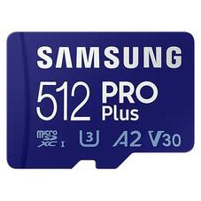 Samsung 512GB PRO Plus microSD Card