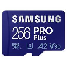 Samsung 256GB PRO Plus microSD Card