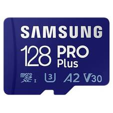 Samsung 128GB PRO Plus microSD Card
