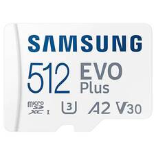 Samsung MB-MC512KA/APC 512GB EVO Plus Class 10 Micro SDXC SD Card