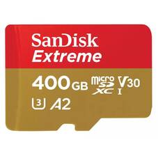 SanDisk 400GB Extreme microSDXC Memory Card