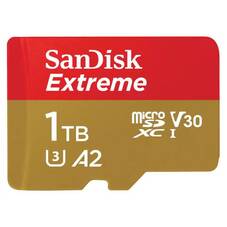SanDisk Extreme 1TB microSDXC Card