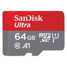 SanDisk SDSQUA4-064G-GN6MN Ultra 64GB Micro SDXC Card
