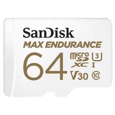 SanDisk SDSQQVR-064G-GN6IA MAX ENDURANCE 64GB Micro SDXC Card