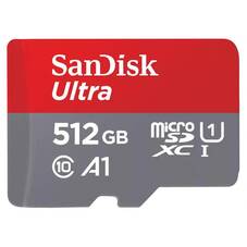 SanDisk SDSQUA4-512G-GN6MN Ultra 512GB Micro SDXC Card