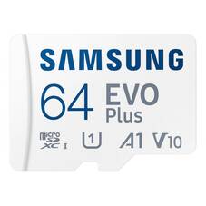 Samsung MB-MC64KA/APC 64GB EVO Plus Class 10 Micro SDXC SD Card