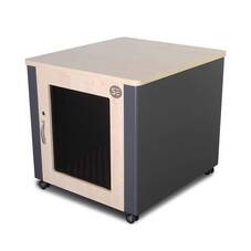 Serveredge 12RU Fully Assembled Sound Proof Server Cabinet