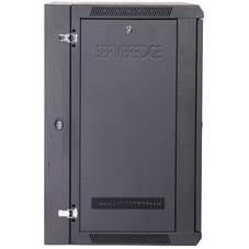 Serveredge 18RU Fully Assembled Hinged Wall Mounted Cabinet