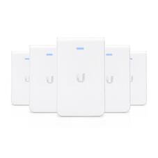 Ubiquiti UniFi AC In-Wall Access Point, Pack of 5