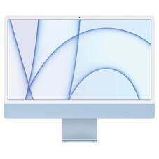 Apple iMac 24inch 256GB M1 7-core GPU All-in-One PC, Blue