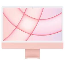 Apple iMac 24inch 256GB M1 7-core GPU All-in-One PC, Pink