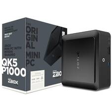 Zotac ZBOX QK5P1000 Mini PC, Core i5, Quadro P1000