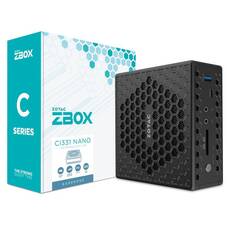 Zotac ZBox CI331 Nano Mini PC Barebone, Fanless, Celeron N5100