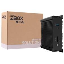Zotac ZBox Pro CI329 Nano Mini PC Barebone, Fanless, Celeron N4100