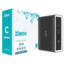 Zotac ZBox CI625 Nano Mini PC Barebone, Fanless, Core i3