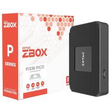 Zotac ZBox PI336 PICO Mini PC, Celeron Dual Core 4GB 128GB