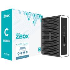 Zotac ZBox CI665 Nano Mini PC Barebone, Core i7
