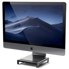 Satechi USB-C Aluminum Monitor Stand Hub for iMac, Space Gray
