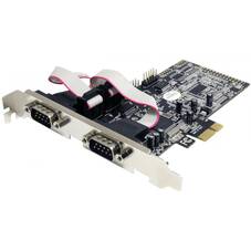 StarTech PEX4S553 4 Port Native PCI Express RS232 Serial Adapter Card