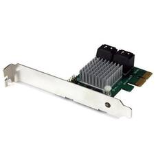Startech PEXSAT34RH 4 Port PCI 2.0 SATA III 6Gbps RAID Controller Card