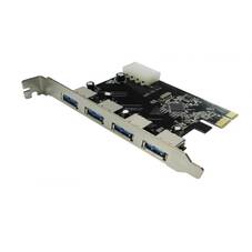 Volans USB 3.0 4-Port PCI-E Expansion card