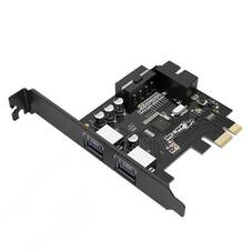 Orico PVU3-2O2I 2 Ports USB3.0 PCI-E Adapter