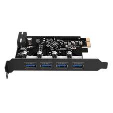 Orico PVU3-4P USB3.0 4-Port PCI-E Expansion Card