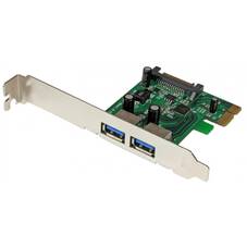 Startech PEXUSB3S24 2 Port PCI Express (PCIe) SuperSpeed USB 3.0 Card