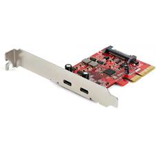Startech PEXUSB312C3 2-Port PCIe USB 3.1 Card